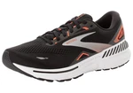 Brooks Adrenaline GTS 23 Laufschuh Schwarz/Mandarinrot/Silber