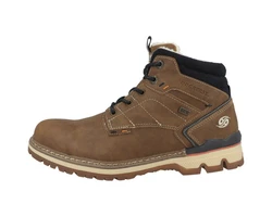 Dockers by Gerli Schnürboots DockTEX 53TA103 Braun/Dunkelbraun/Beige