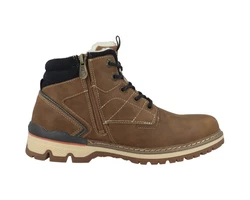 Dockers by Gerli Schnürboots DockTEX 53TA103 Braun/Dunkelbraun/Beige
