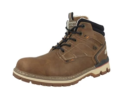 Dockers by Gerli Schnürboots DockTEX 53TA103 Braun/Dunkelbraun/Beige