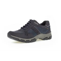 blau regular fit Schnrschuh (1-tlg)
