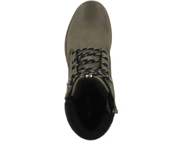 Dockers by Gerli Herren Schnürboots 47LY001 Dunkelgrün/Khaki