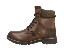Dockers by Gerli Stiefelette Lauflernschuh Braun/Dunkelbraun