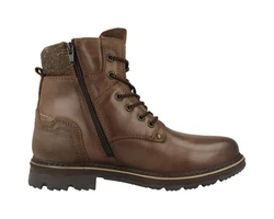 Dockers by Gerli Stiefelette Lauflernschuh Braun/Dunkelbraun