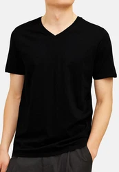 Jack & Jones Unterhemd 4er Pack Jacbasic Schwarz