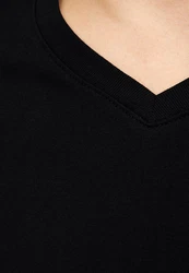 Jack & Jones Unterhemd 4er Pack Jacbasic Schwarz