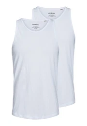 Unterhemd 2er Pack Jacbasic (Spar-Set, 2-St) Unterhemd / Tanktop - Baumwolle - Atmungsaktiv - Weicher Jerseystoff