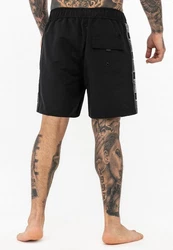 Lonsdale Badehose Kirbuster Schwarz