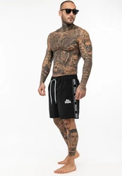 Lonsdale Badehose Kirbuster Schwarz