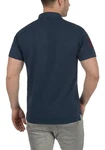 Blend Poloshirt BLEND BHDave Blau/Dunkelblau/Hellblau/Rot