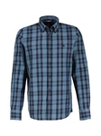 LERROS Karohemd Blau/Hellblau/Dunkelblau