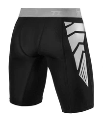 TCA Funktionsshorts Herren CarbonForce Pro Thermo Shorts Schwarz/Grau