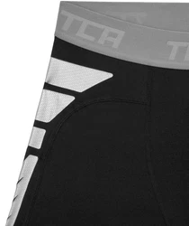 TCA Funktionsshorts Herren CarbonForce Pro Thermo Shorts Schwarz/Grau