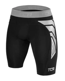 Funktionsshorts Herren CarbonForce Pro Thermo Shorts - Schwarz/Grau, XXL (1-tlg)
