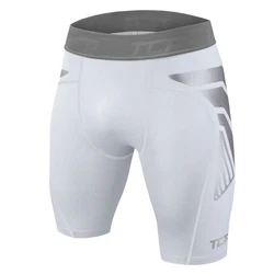 TCA Funktionsshorts Herren CarbonForce Pro Thermo Shorts Weiß