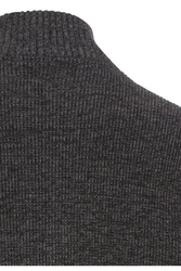 camel active Strickjacke Dunkelgrau/Grau/Dunkelblau