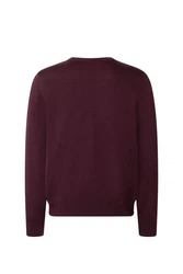MAERZ Muenchen V-Ausschnitt Pullover/Pullunder Dunkelrot/Bordeaux/Rot