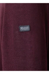 MAERZ Muenchen V-Ausschnitt Pullover/Pullunder Dunkelrot/Bordeaux/Rot