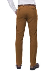 EUREX by BRAX Stoffhose Khaki/Braun/Dunkelbraun/Beige