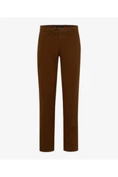 EUREX by BRAX Stoffhose Khaki/Braun/Dunkelbraun/Beige