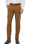 EUREX by BRAX Stoffhose Khaki/Braun/Dunkelbraun/Beige