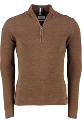Brax Pullover Braun/Khaki/Dunkelbraun
