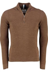 Brax Pullover Braun/Khaki/Dunkelbraun