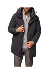 Pierre Cardin Outdoorjacke Schwarz/Dunkelblau/Dunkelgrau/Grau