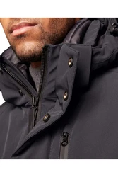 Pierre Cardin Outdoorjacke Schwarz/Dunkelblau/Dunkelgrau/Grau
