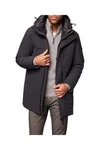 Pierre Cardin Outdoorjacke Schwarz/Dunkelblau/Dunkelgrau/Grau