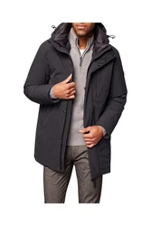 Pierre Cardin Outdoorjacke Schwarz/Dunkelblau/Dunkelgrau/Grau
