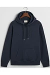 Gant Strickpullover Dunkelblau/Blau/Hellblau