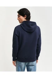 Gant Strickpullover Sweater Dunkelblau/Blau/Hellblau