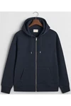 Gant Strickpullover Sweater Dunkelblau/Blau/Hellblau