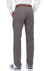 EUREX by BRAX 5-Pocket Hose Style LUKA Khaki/Dunkelbraun/Grau/Braun