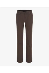 EUREX by BRAX 5-Pocket Hose Style LUKA Khaki/Dunkelbraun/Grau/Braun