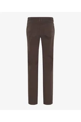 EUREX by BRAX 5-Pocket Hose Style LUKA Khaki/Dunkelbraun/Grau/Braun
