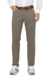 EUREX by BRAX 5-Pocket Hose Style LUKA Khaki/Dunkelbraun/Grau/Braun