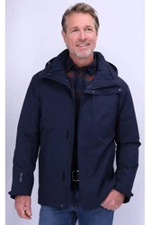 Schöffel Doppeljacke 3in1 Jacket Style Tamina MNS Dunkelblau