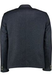 White Bros Janker Hellblau/Dunkelblau