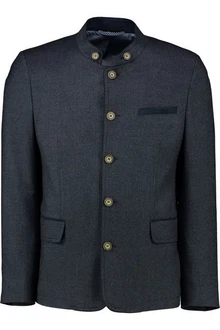 White Bros Janker Hellblau/Dunkelblau