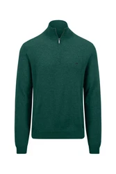 FYNCH-HATTON Strickpullover Dunkelgrün