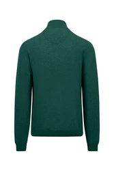 FYNCH-HATTON Strickpullover Dunkelgrün