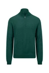FYNCH-HATTON Strickpullover Dunkelgrün