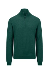 FYNCH-HATTON Strickpullover Dunkelgrün