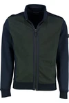 Pierre Cardin Strickjacke Dunkelgrün/Grün/Türkis/Dunkelblau