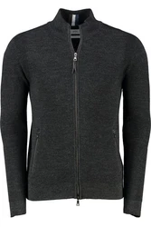 Brax Strickjacke Style JOHN Dunkelgrau