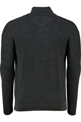 Brax Strickjacke Style JOHN Dunkelgrau