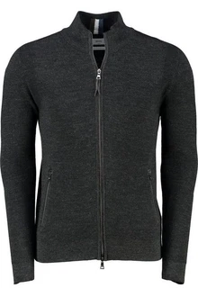 Brax Strickjacke Style JOHN Dunkelgrau