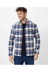 Brax Hemd Style KAY Blau